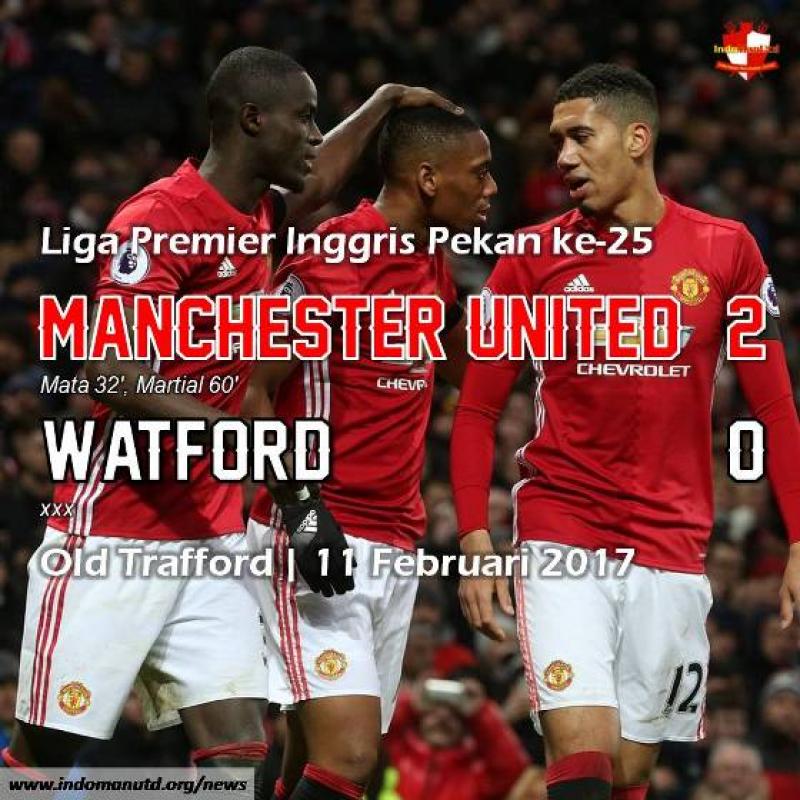 Review: Manchester United 2-0 Watford